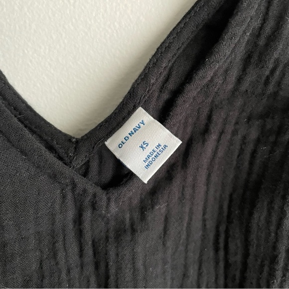 Old Navy Tank Top Black XS NWT - Picture 3 of 4